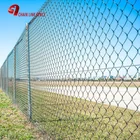 Factory direct price galvanized chain link fence with cost