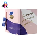 Custom Journal note book with logo free pictures dairy A5 planner Notebook