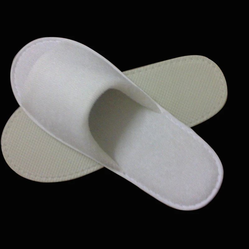 disposable open toe slippers