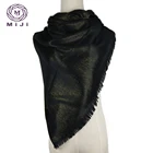 Arab 100% polyester muslim hijab exquisite scarf for women