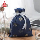 Huadefeng eco-friendly small non woven mesh drawstring bag