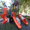 Kids Amusement Park Play System, Outside Plastic Playground Slide for Sale
