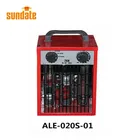 ALE-033S-01 air heater blower heater 650/1300/2000/3300w