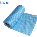 Spunlace cleaning non-woven fabric cloth rool