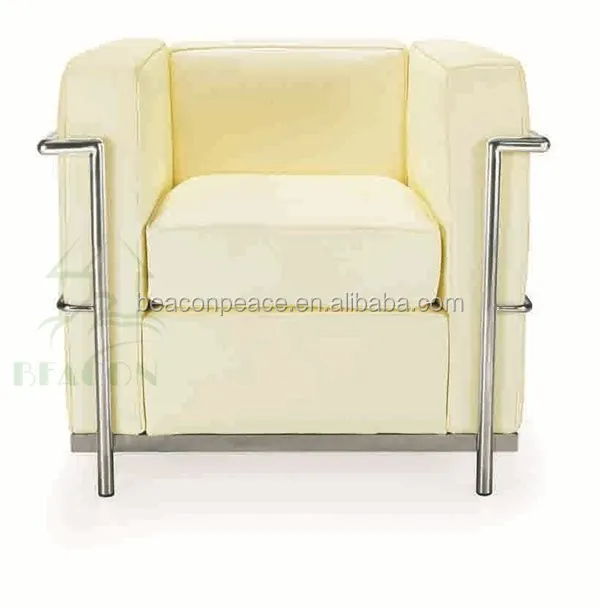 Replica Office Furniture Leather LC2 Single