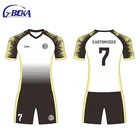 Factory direct sales personalized custom free printing football uniform