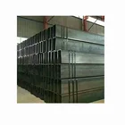 150x150 Steel Square Pipe With American Standard Carbon Galvanized Square Steel Tube