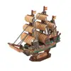 3D DIY paper Jigsaw Puzzle Spanish Armada San Felipe Ship Model Kit Easy to Assemble,Nautical Boat Replica,Decorative Gift T