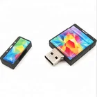 Stock Drive Memory Shenzhen Factory Wholesale Custom Logo USB Flash Drive PVC USB 2.0 and 3.0 Memory Stick 4GB 8GB 16GB