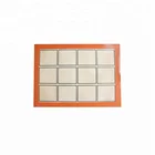 Heat Resistance Silicone Bakeware Baking Mat No-Slip Cooking Mat
