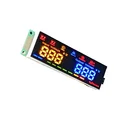 custom led numbers display module with driver boards led digital sign