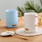 Factory custom indian hot products ceramic mug Promotion Items 2019 Gifts Sets Wedding Return Gifts