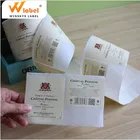 hot stamping metal wine bottles gold foil stickers labels