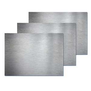 stainless steel sheet brushed surface