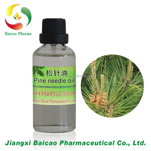 natural organic pine needle oil 100% fir needle oil red pine oil