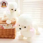 Christmas New year gift Shepherd dog doll plush toy doll queen Poodle Doll Girls Day gift