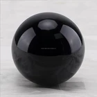 Crystal Ball Home Decor K9 Material Magic 7 Colorful Black Crystal Ball