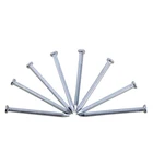china supplier high quality hardened black steel concrete nail