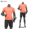 Adjustable High Quality Dumbbell Training Sports Male Headless Mannequin