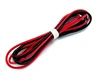22 Gauge AWG Insulated Silicone Rubber Wire with High Temperature Copper Wire for Electrical and RC Car Trucks