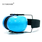 new design customizable ear protection kids ear muffs cheap plastic earmuffs