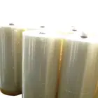 Yiwu factory Water based BOPP film adhesive package tape Jumbo Roll