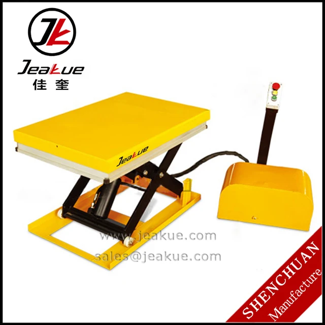 immovable lift table