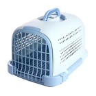 Super Space Breathable Plastic Airline Approved Pet Carrier