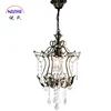 China Supplier High Level NS-120150 small crystal modern lighting spider chandelier for dining room