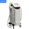 nd yag laser tattoo removal and 808nm diode laser hair removal 2 function in 1 machine