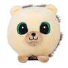 Wholesale mini unicorn heart hedgehog deer plush toy for keychain