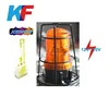 Truck warning light,emergency lights for forklift or airport,safety lamp tube,KF-WB-36MC,Xenon Flash,with Metal Case Protector