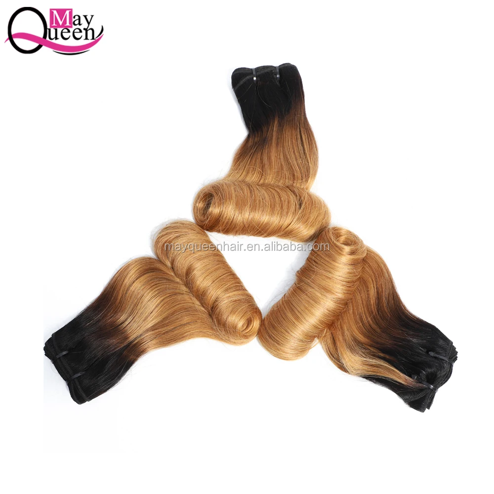 mayqueen peruvian hair t1b/30 double drawn funmi