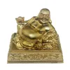 High-end Zinc Alloy Handmade Gold Buddha With Top Quality