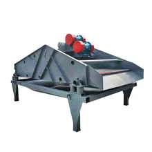 river sand dewatering vibrating screen wet silica sand dehydrating screen