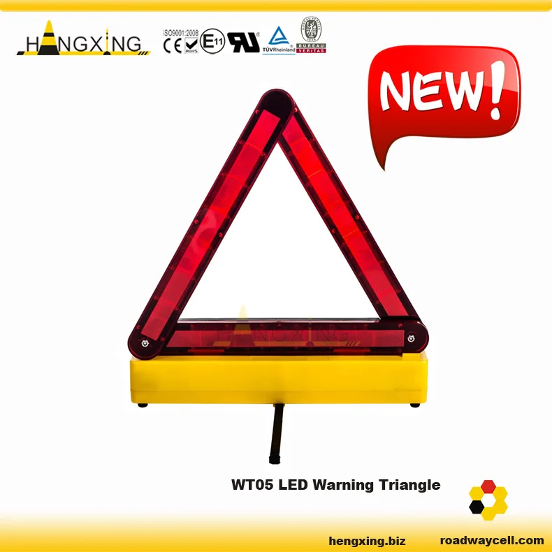 Hxwt05 Triangle Car Warning Light/ Led Emergency Triangle Buy Triangle Car Warning Light