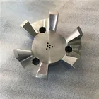 high precision small metal fabrication stainless steel part machine shop