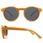 Hot sale colorful kid sunglasses UV protection pc frame sun glasses child sunglasses trendy