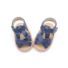 Wholesale Baby Sandals Leather Infant Shoes Summer Cheap Price