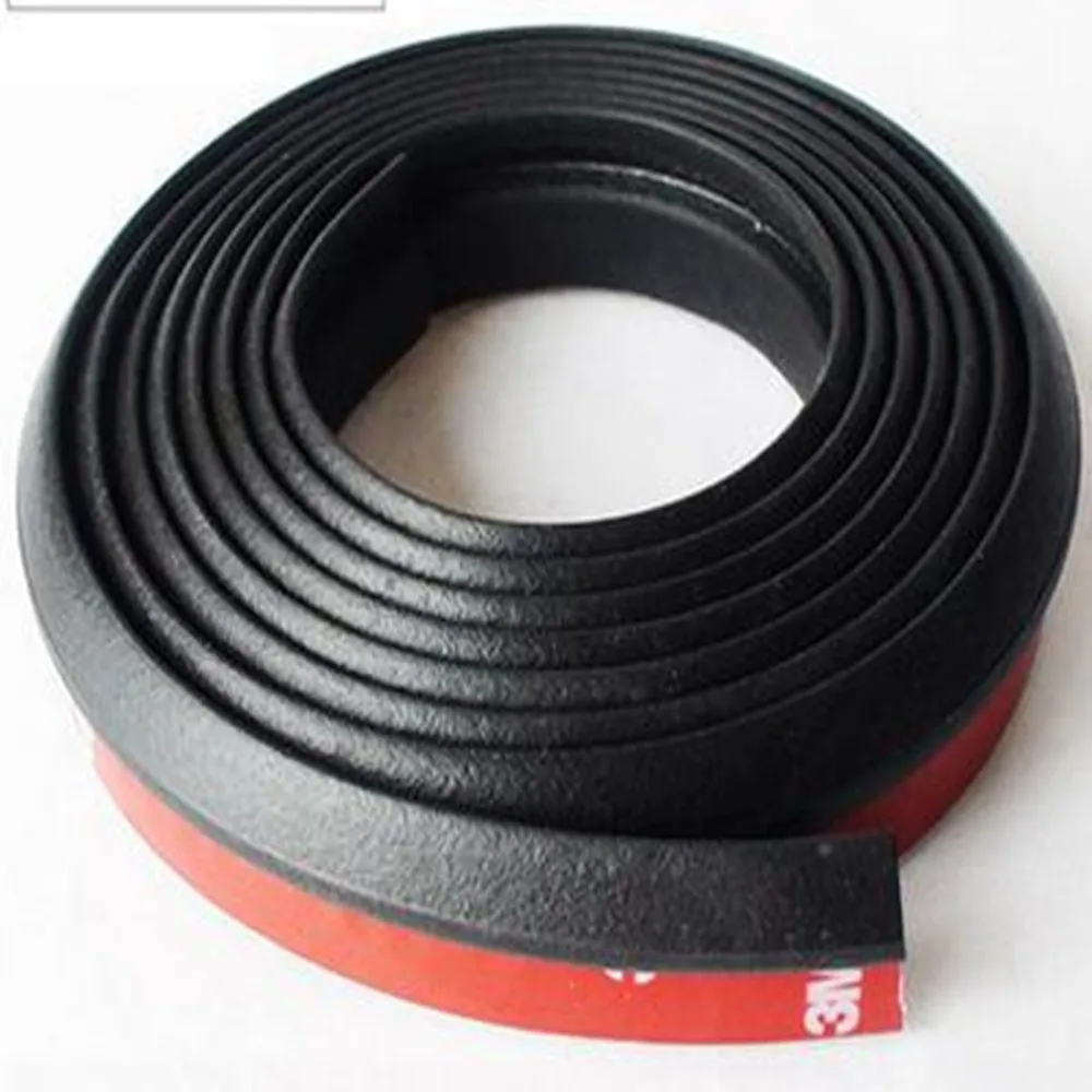 3m Self Adhesive Backed D Shaped Sponge Soft Foam Rubber Weatherproof