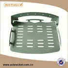 Professional Decorative Set-top Box Glass Wall set top box tv mount dvd wall bracket