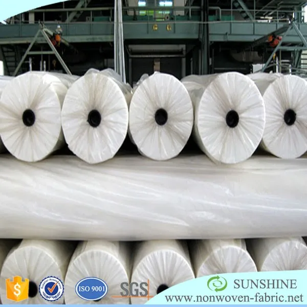 Jinjiang PP Nonwoven Raw Material Factory for Flame Retardant PP Non-woven Fabric