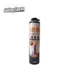 Cheap 750ml fire rating pu foam silicone sealant