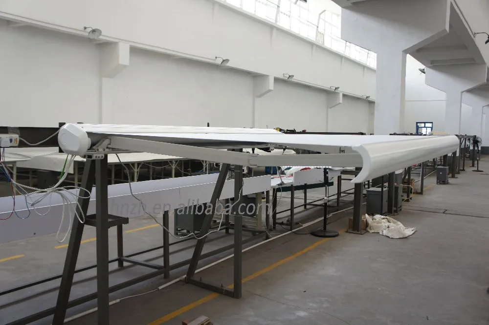 Awning retractable