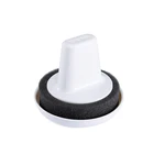 Kitchen Bathroom Sponge Tray Sponge Cleaning Brush with Handle Tray Brush