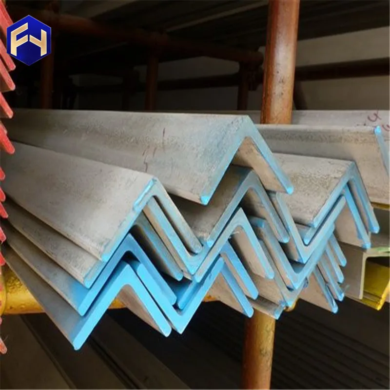 Plastic mild carbon steel angle bar with CE certificate