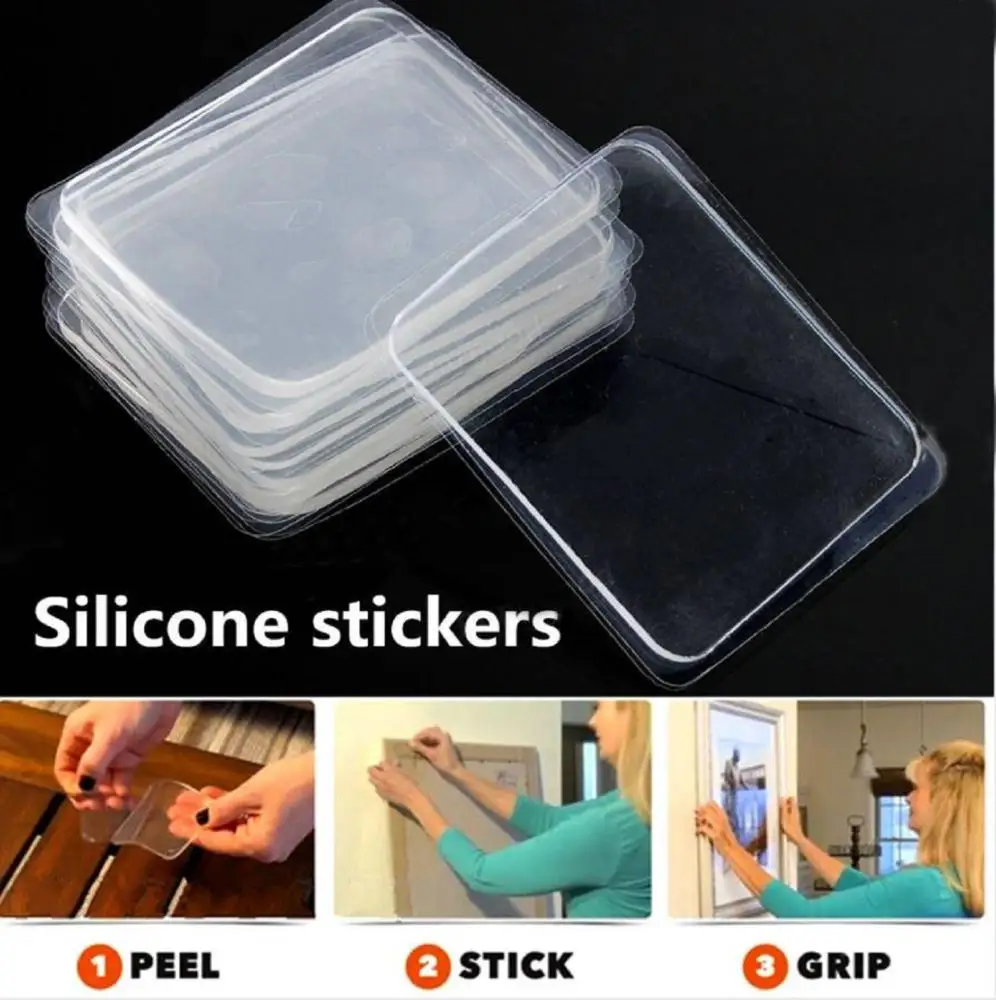 sticky silicone pads