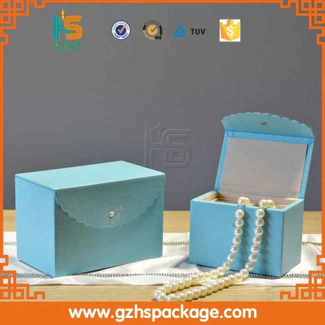 paper jewelry gift box cardboard jewellery packaging box (481)