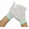 13 Gauge Lightness comfortable nylon work gloves PU Coated ESD Safety Full Palm Fit