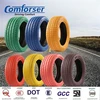 Comforser wholesale tires for car colored car tires red tyre for sale manufacturer